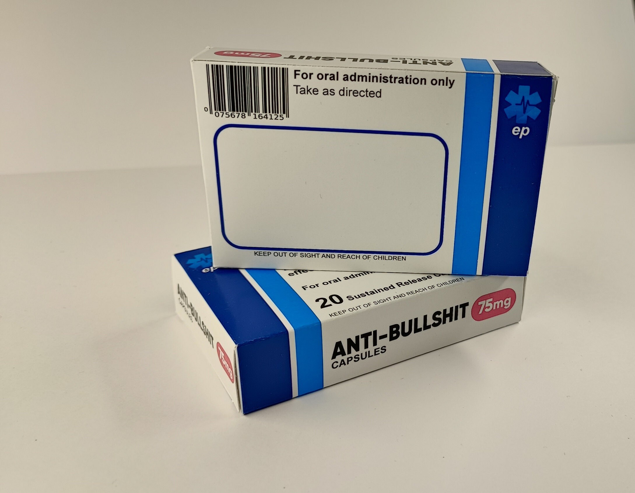 Novelty Joke Pill Box Pranks Funny Rude Joke Gift Perfect Etsy UK