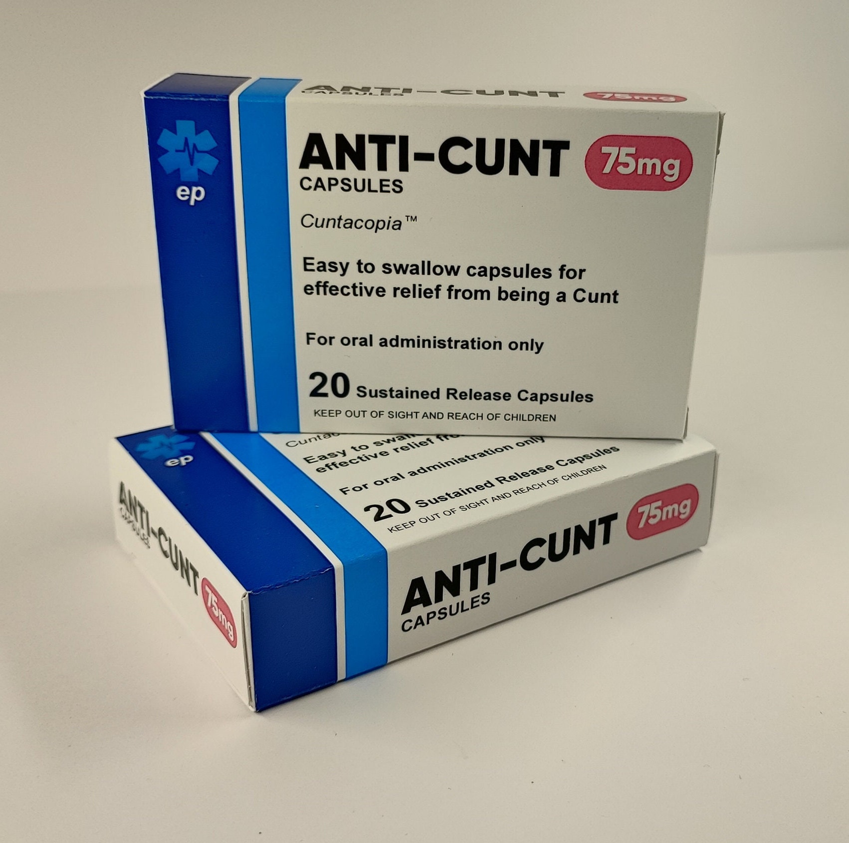 Novelty Joke Pill Box Pranks Funny Rude Joke Gift Perfect Etsy UK