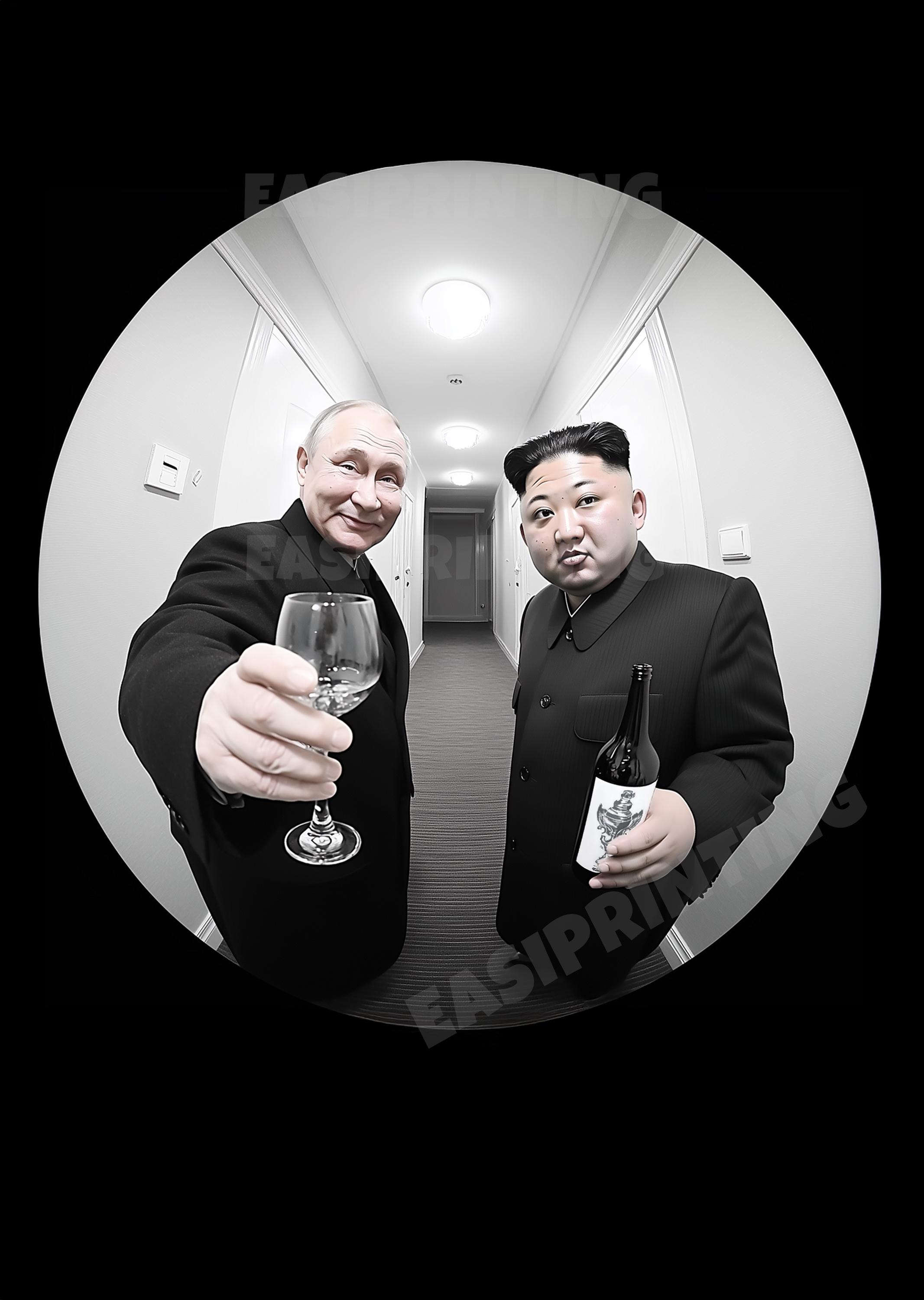 Kim Jong-un Wandbilder Auf Leinwand, Poster Und Mehr