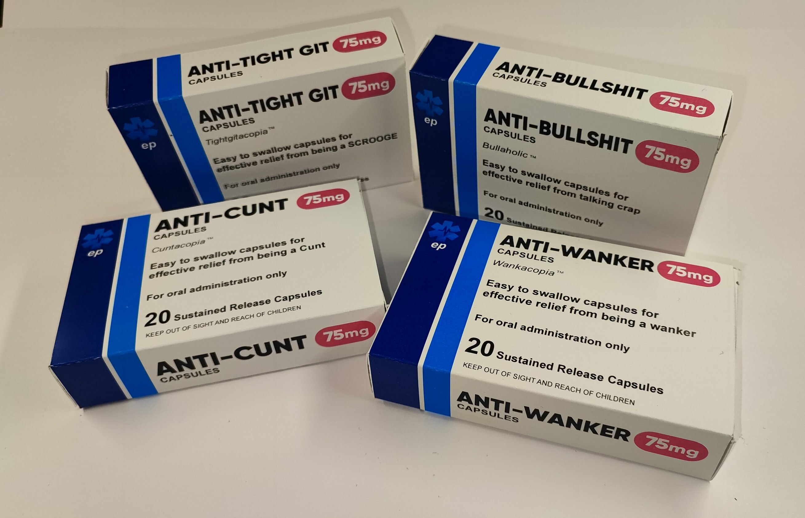 Novelty Joke Pill Box Pranks Funny Rude Joke Gift Perfect Etsy UK