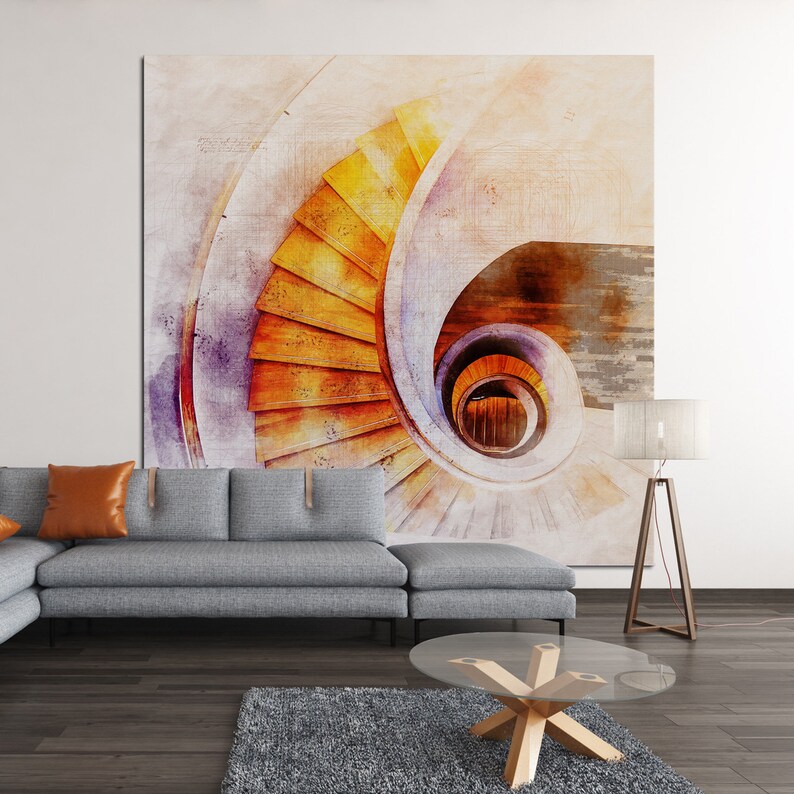 Spiral staircase