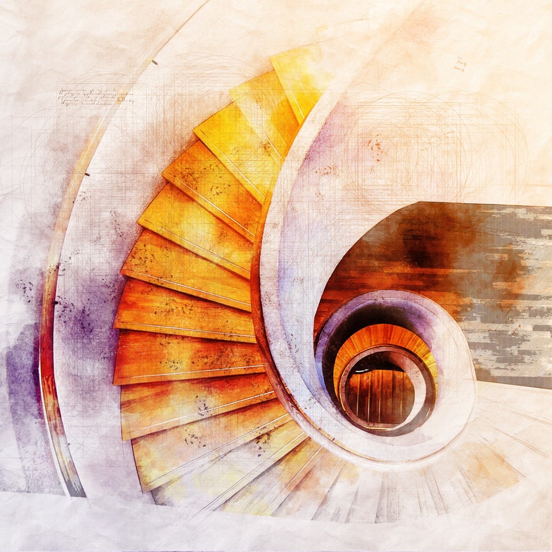 Spiral staircase