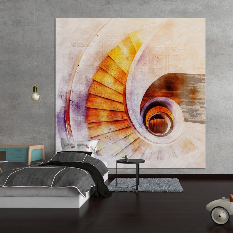 Spiral staircase