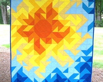 Summer Brilliance PDF Quilt Pattern