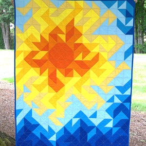 Summer Brilliance PDF Quilt Pattern