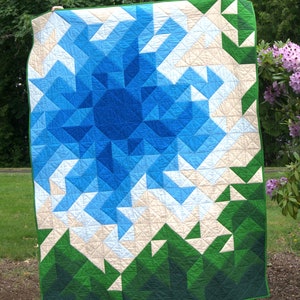 Summer Brilliance PDF Quilt Pattern image 5