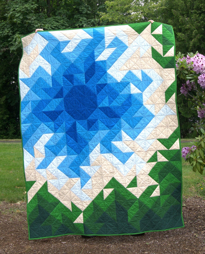 Summer Brilliance PDF Quilt Pattern image 5