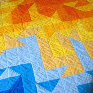 Summer Brilliance PDF Quilt Pattern image 3