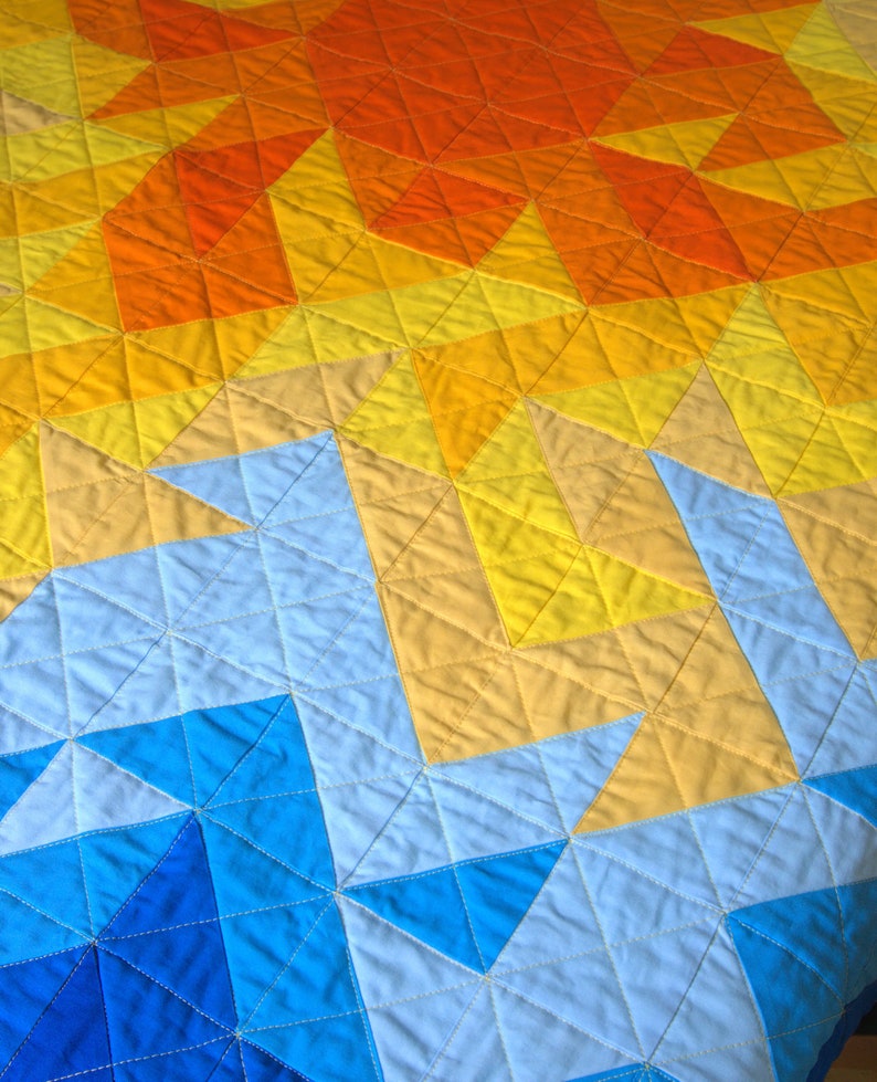 Summer Brilliance PDF Quilt Pattern image 3