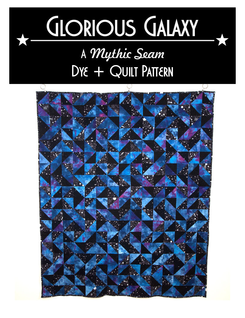Glorious Galaxy PDF Dye + Quilt Pattern - Etsy