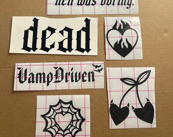Hell was boring set