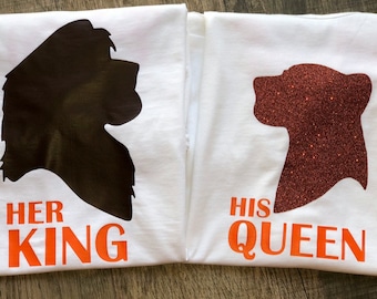 Lion King Couples T Shirt Set