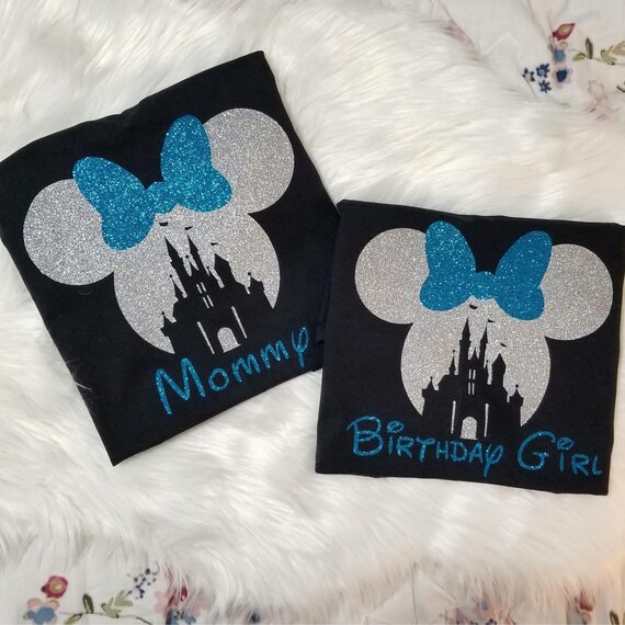 Mama mouse mini mouse shirt set, Mommy and Me shirts, mama mouse matching  shirts, Disney family shirts