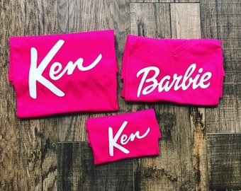 Barbie and Ken | Etsy