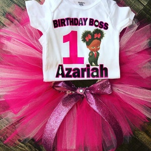 ボス ベイビー チュチュ衣装、ボス ベイビー お揃いシャツ、1 歳の誕生日衣装、女の子ボス ベイビー、ボス ベイビー ファミリー シャツ