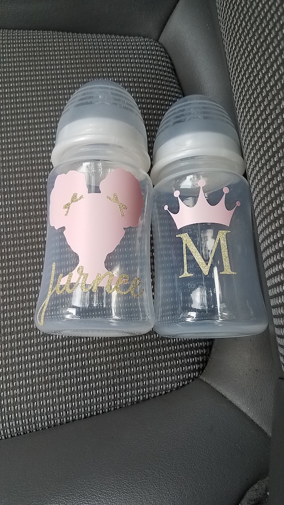 Baby Bottle Themed Baby Clothe Custom Name Baby Clothe With A Baby Bottle 2