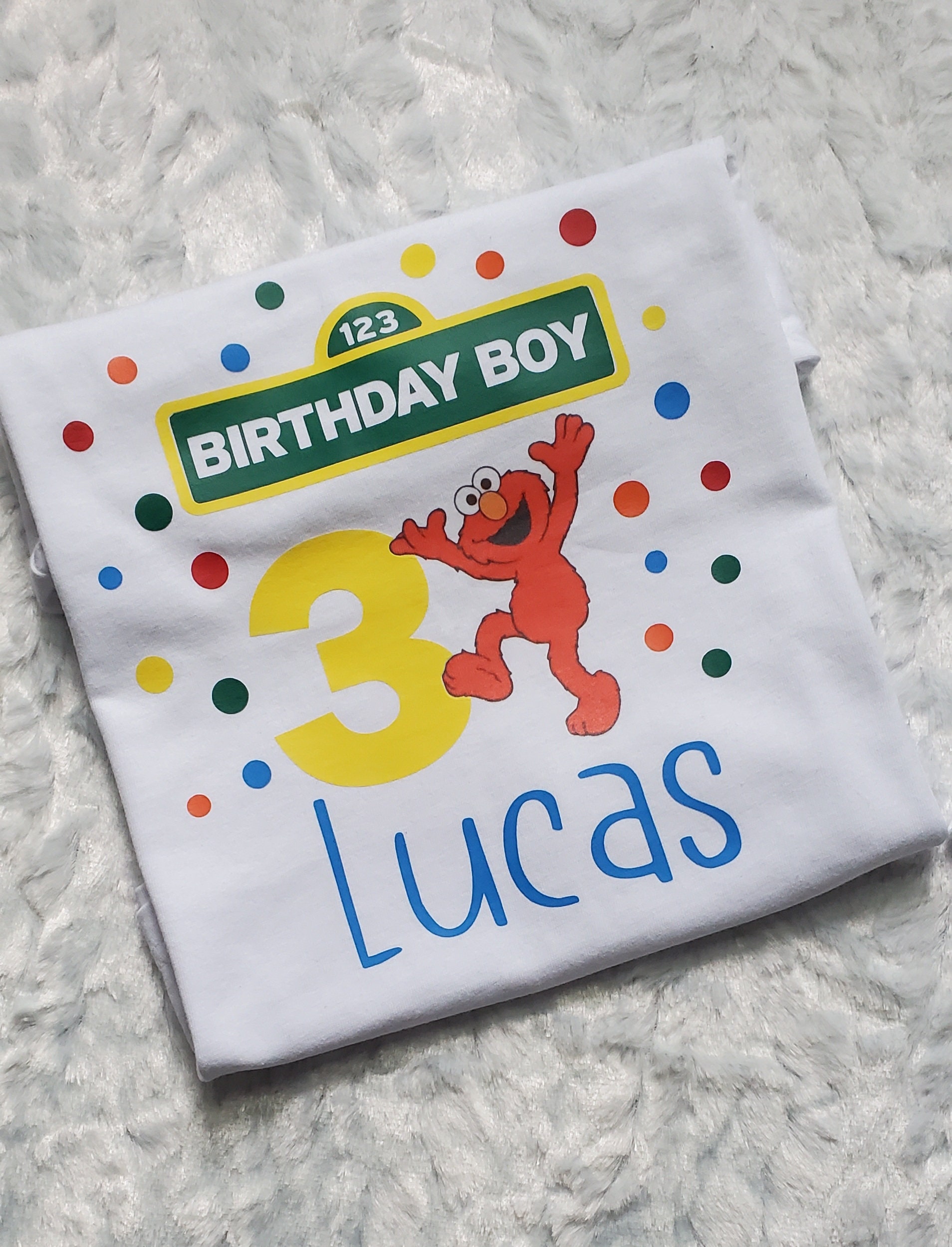 Sesame street birthday dress store