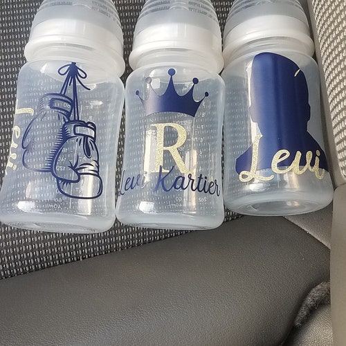 TWO Sealed Preemie Reborn Baby Bottles With No Hole Nipples Etsy