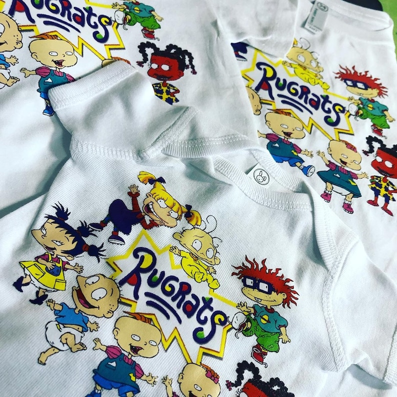 90s Cartoon Inspired Onesie