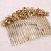 see more listings in the  Crystal Hair Combs section