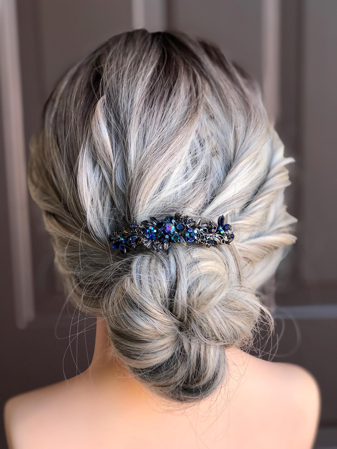Diamante Crystal Hair Barrette – A Little Lacey