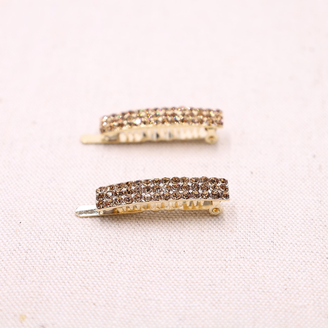 Rectangle Hair Clips for Fine Thin Hair Stylish Hair