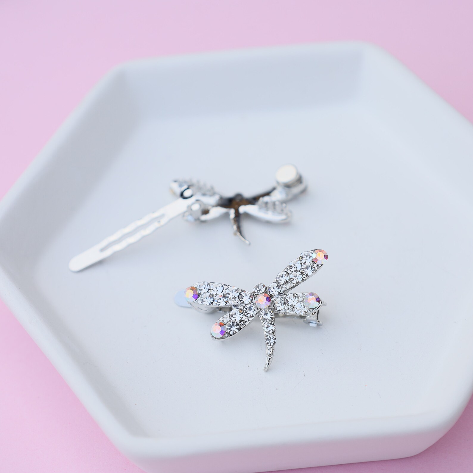 Hair Clip for Women Swarovski Hair Clips Hair Etsy