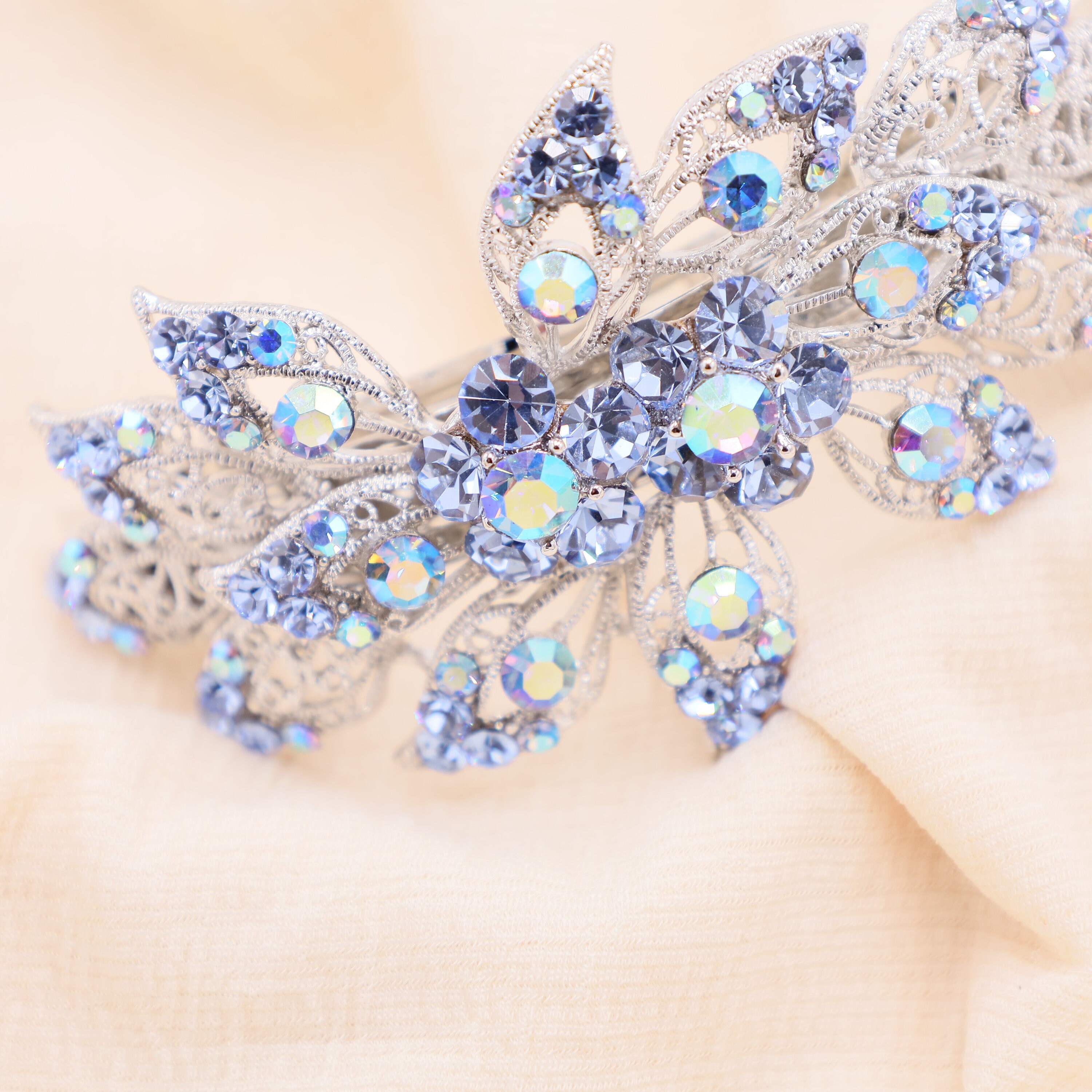 Bridal Hair Piece Wedding Hair Piece Bridal Hair Barrette Etsy