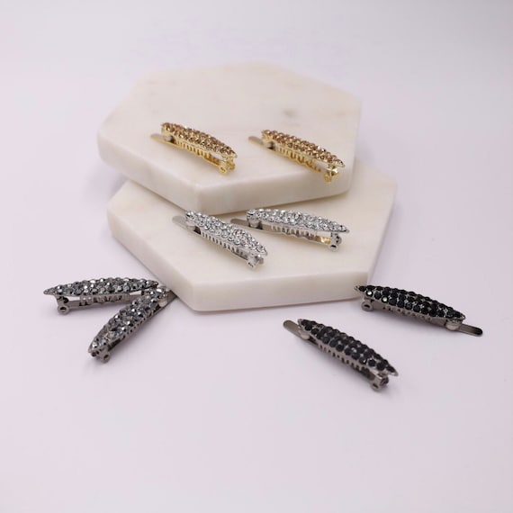 Barrettes For Thin Hair Hair Barrettes for Thin Hair Small Etsy