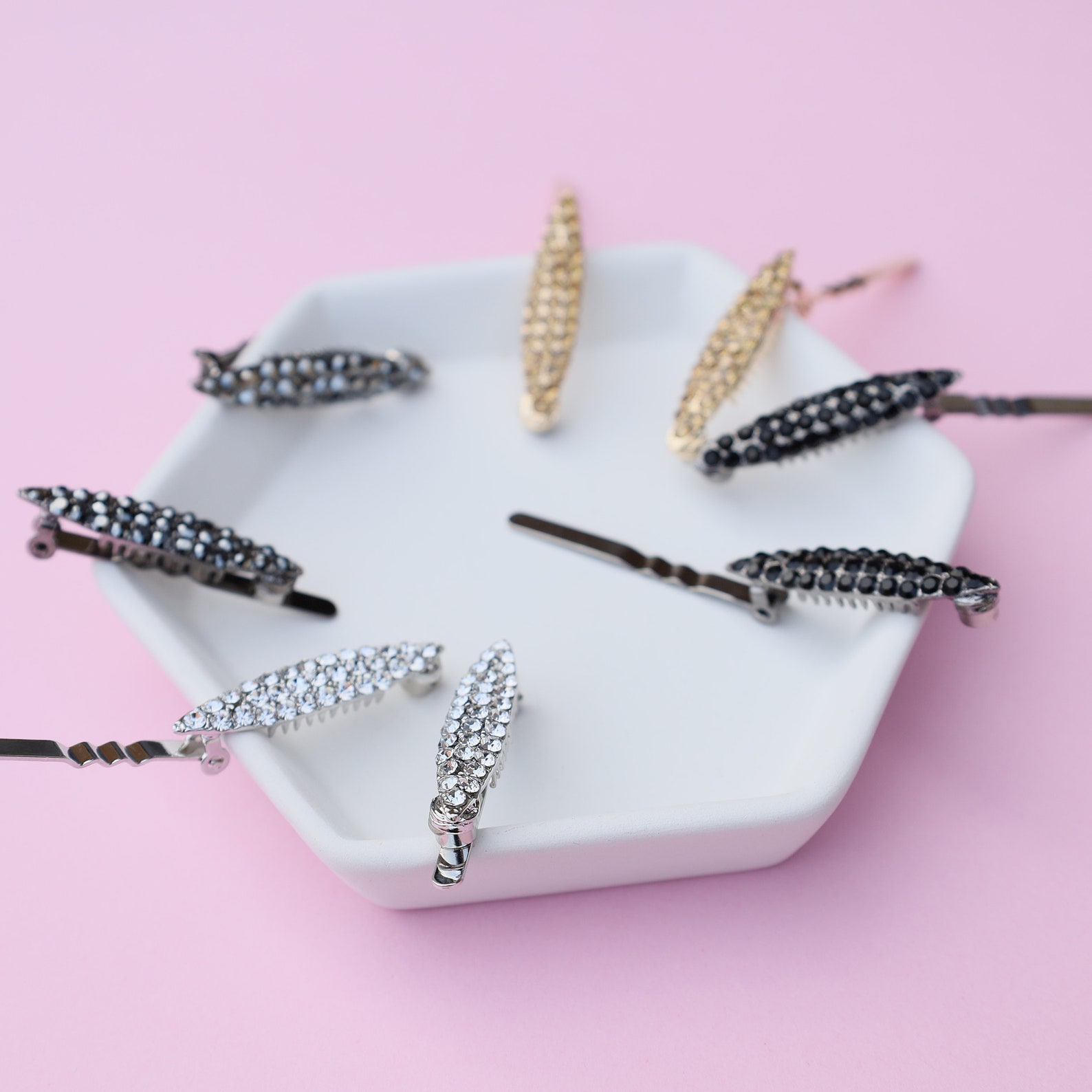 Barrettes For Thin Hair Hair Barrettes for Thin Hair Small Etsy