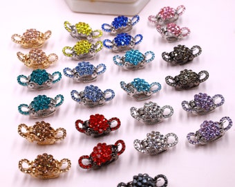 Small Jaw Hair Clip Claw, Rhinestone Claw Hair Clip, Unique Hair Accessories Gift