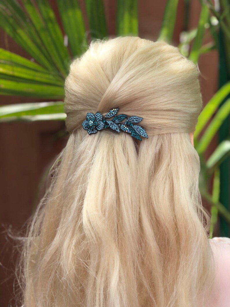 Hair Barrette for Women Hair Barrette French Hair Barrette Etsy