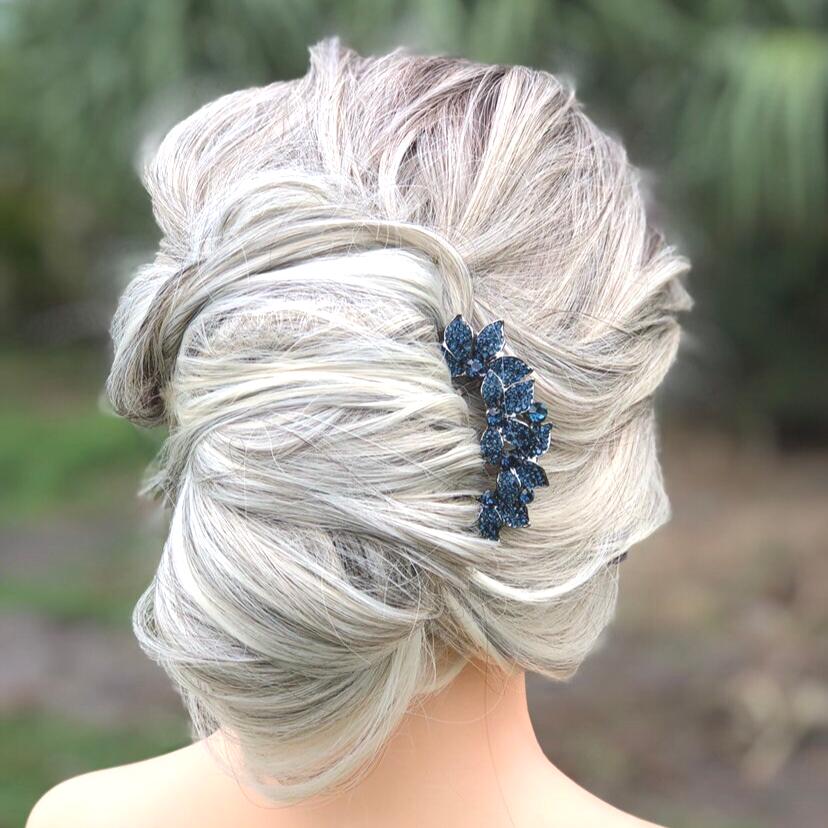 Swarovski Hair Fork - Etsy display picture 2