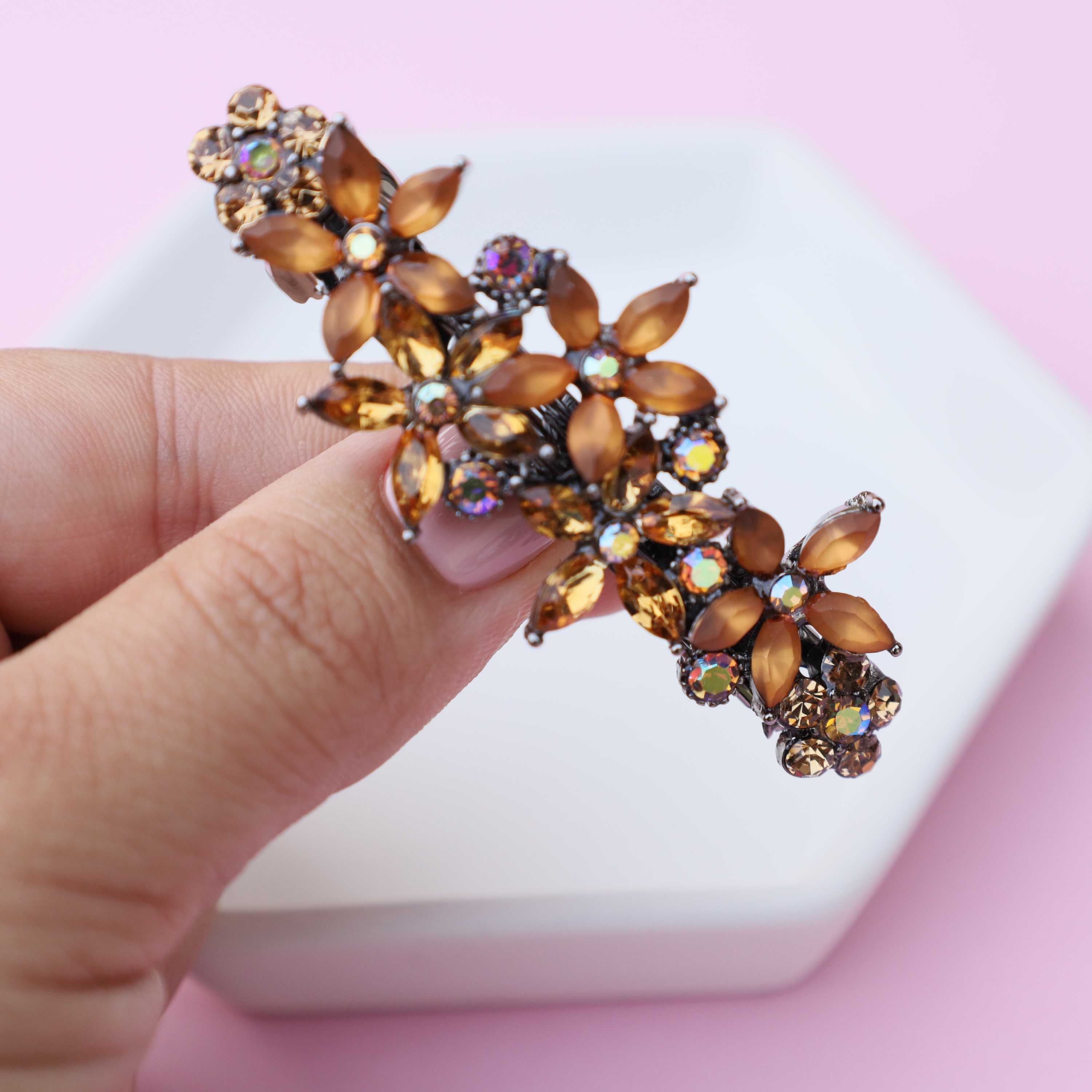 French Hair Barrette Barrettes for Women Hair Barrette Etsy