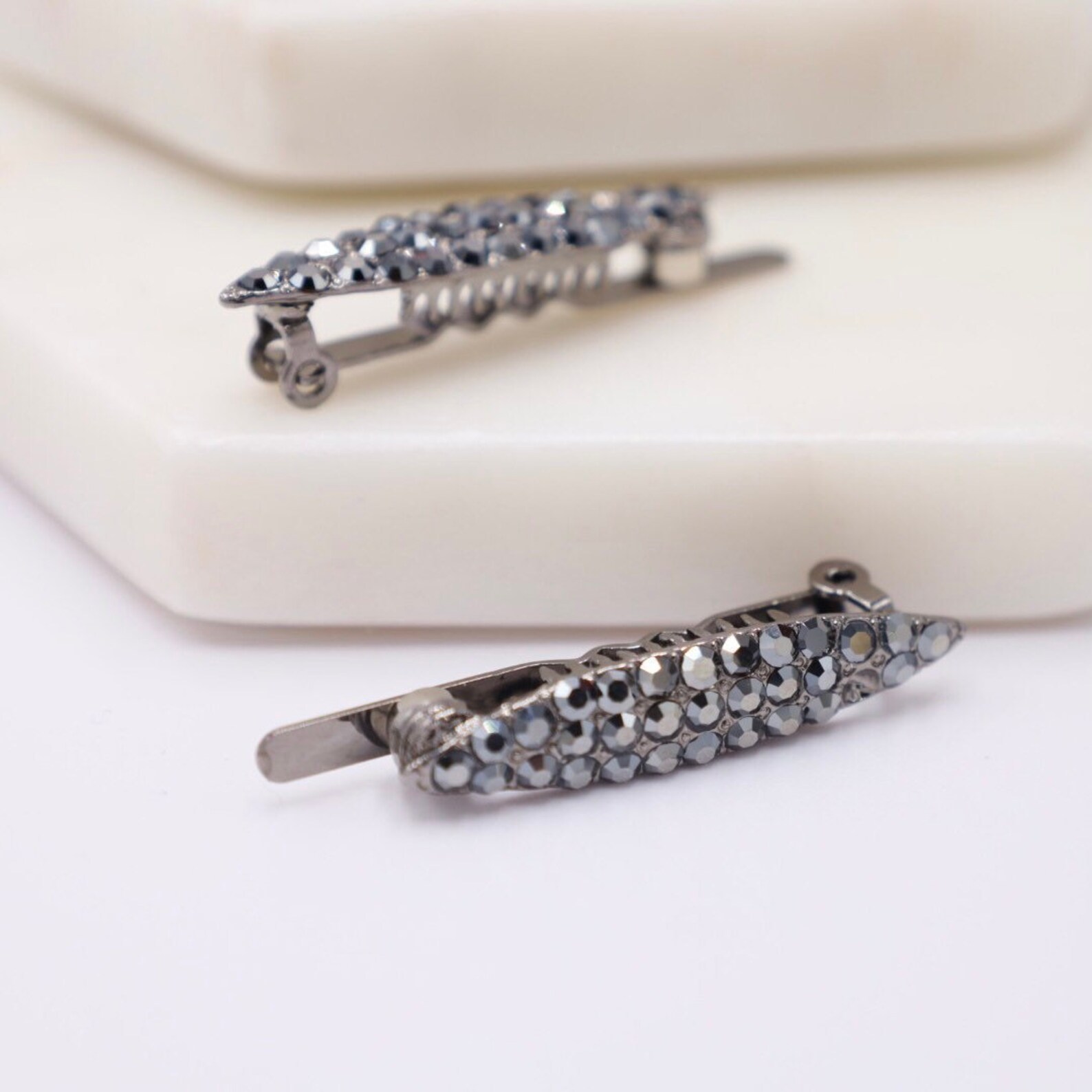 Barrettes for Thin Hair Hair Barrettes for Thin Hair Small Etsy UK