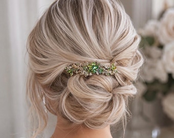 Crystal French Barrette: Vintage Style Hair Clip