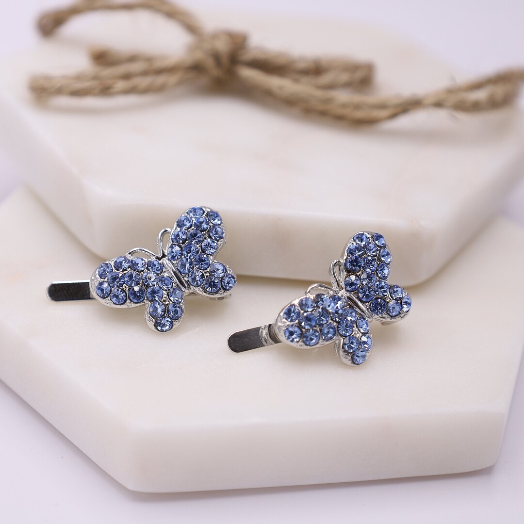 Butterfly Hair Clips Christmas Gift Perfect for Fine Hair