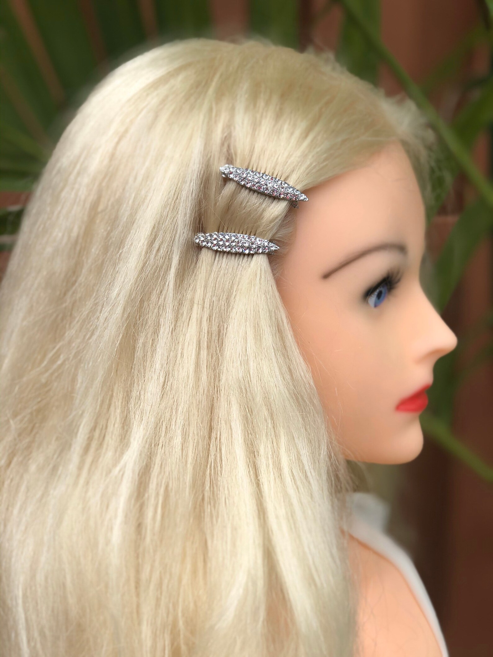 Barrettes for Thin Hair Hair Barrettes for Thin Hair Small Etsy