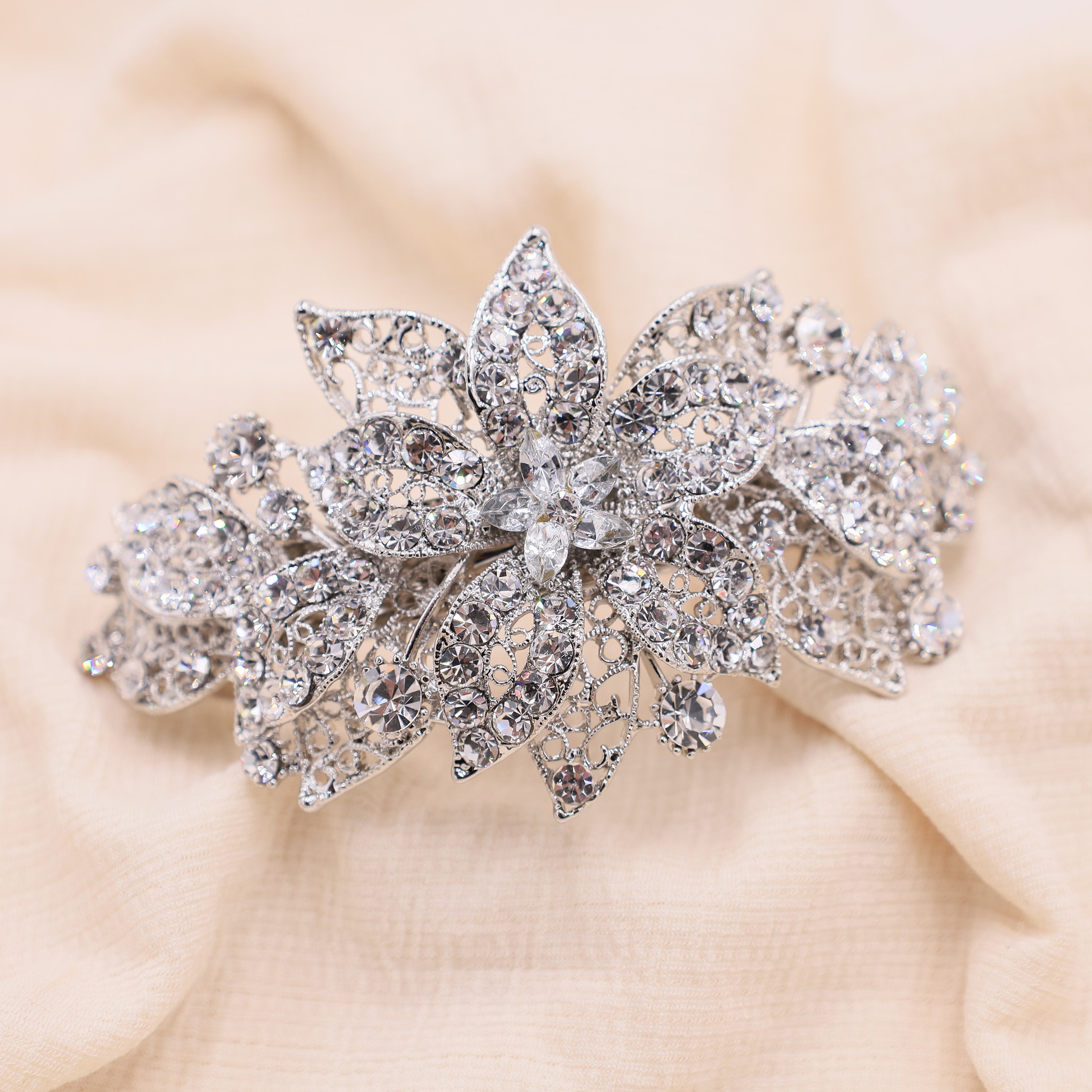 Mother of the Bride Hair Piece Gift From Bride Black Wedding Etsy UK