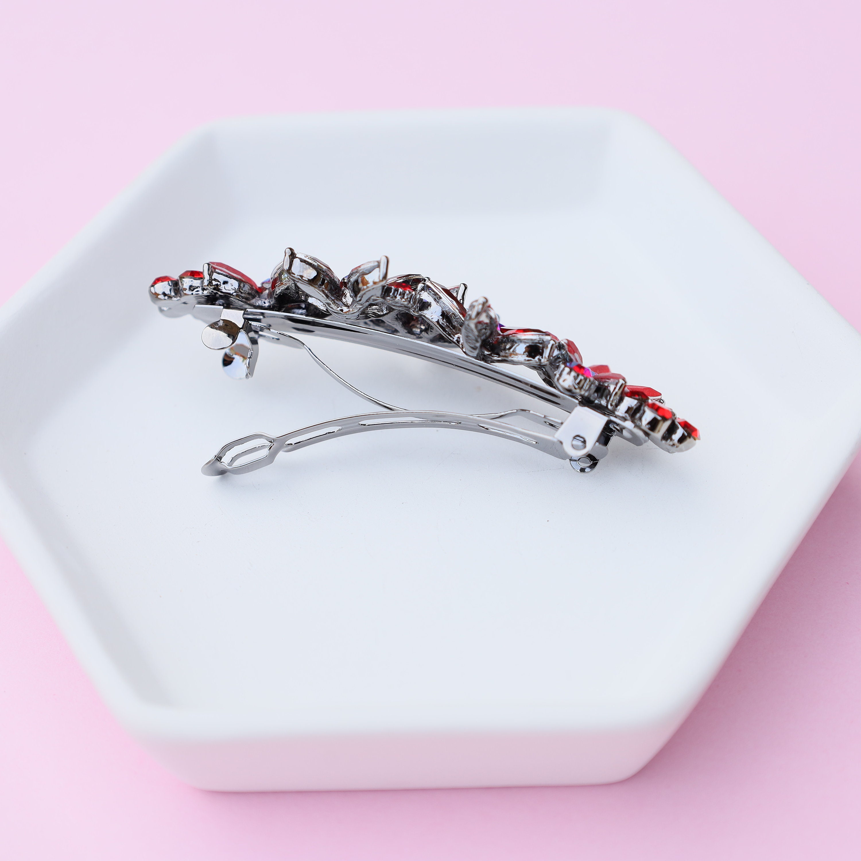 French Hair Barrette Barrettes for Women Hair Barrette Etsy