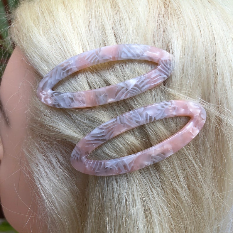 Acetate Shell Hair Pins Tortoise Hair Clip Geometric Hair Clips Resin Hair Clip Women Barrettes Set of 2 Tortoise Shell Hair Clips