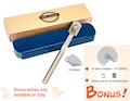 Baker of Seville Bread Lame: Stainless Steel, Straight or Curved + 15 Blades