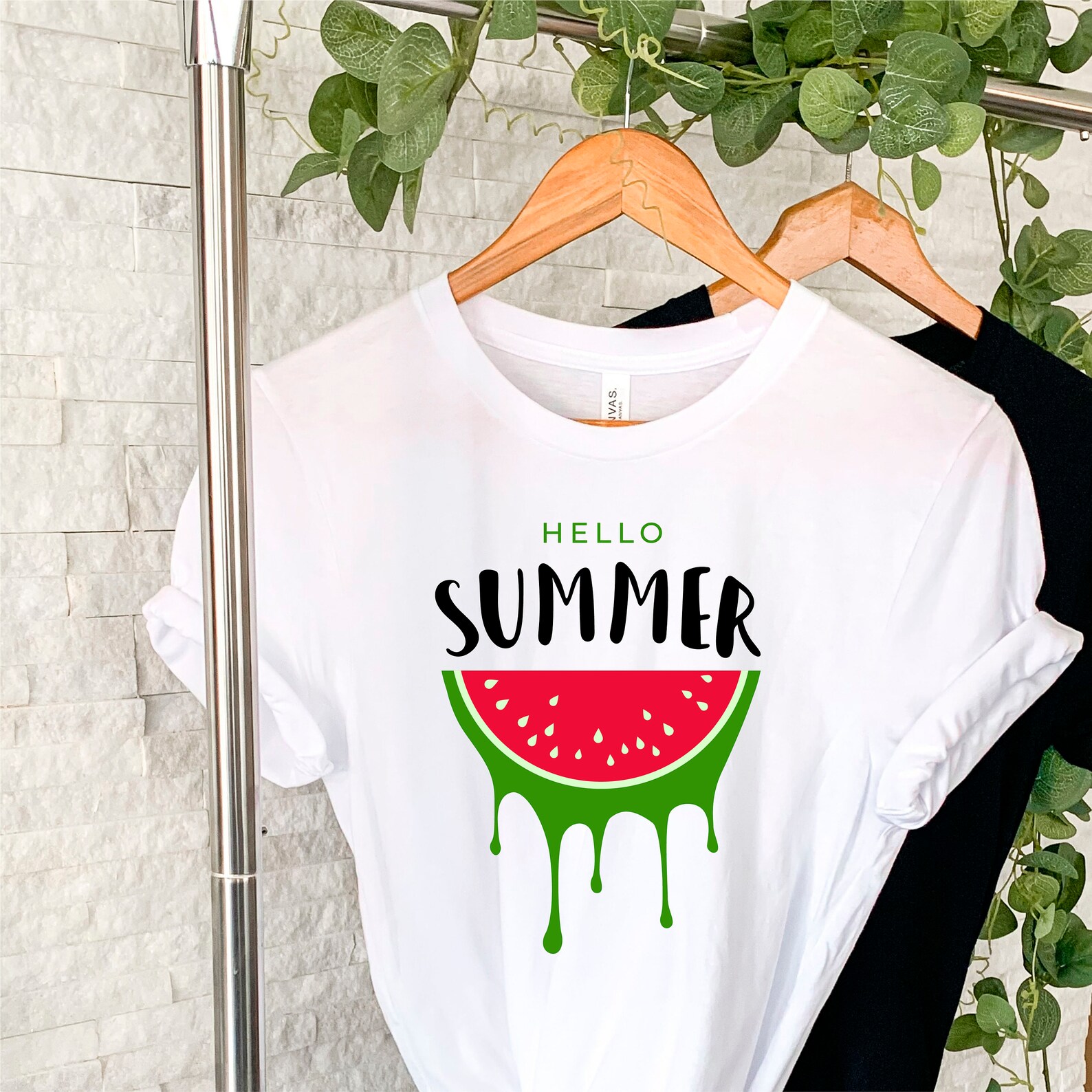 Free Free Hello Summer Watermelon Svg 301 SVG PNG EPS DXF File