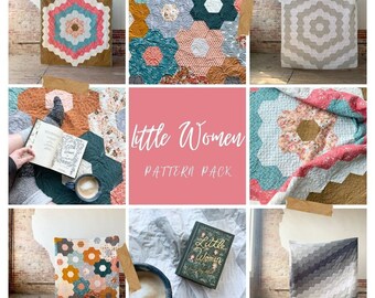 Little Women Quilts Pattern Pack