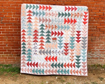 Fleeting Quilt Pattern
