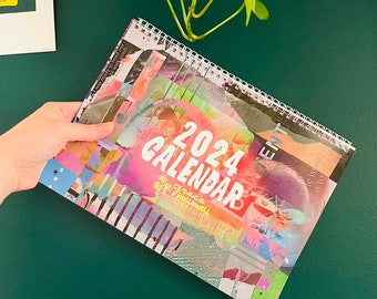 2024 Funky Art Calendar