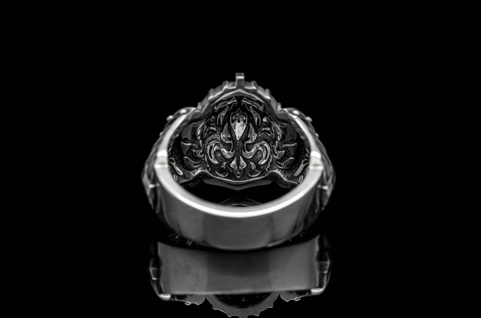 Demon's souls remake game silver ring Knight cosplay Etsy