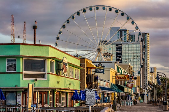 The Myrtle Beach Boardwalk
