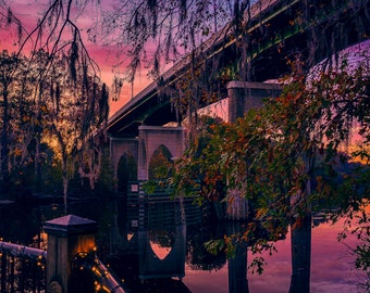 Photo Art WPDE 2021 Weather Calender October Sky Color Photography Print