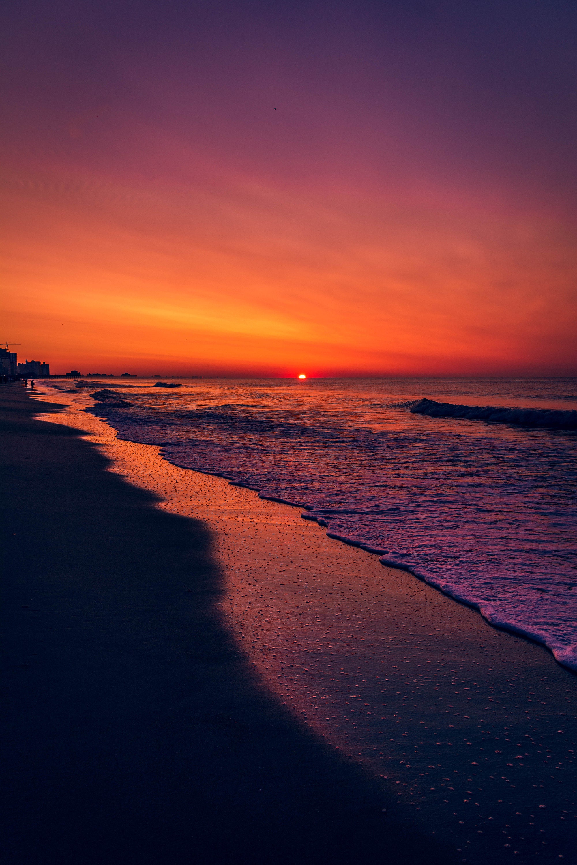 Photography Art A New Day Myrtle Beach Colorful Sunrise Print Etsy